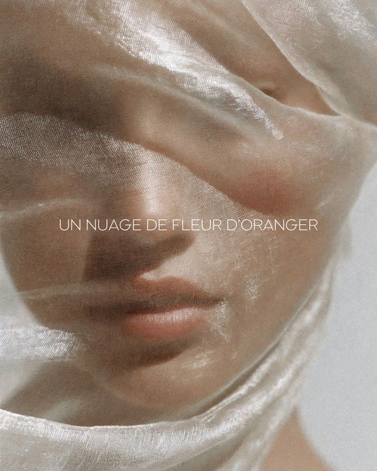 L'histoire de Nouange, un cocon sensoriel inspiré par la fleur d'oranger
